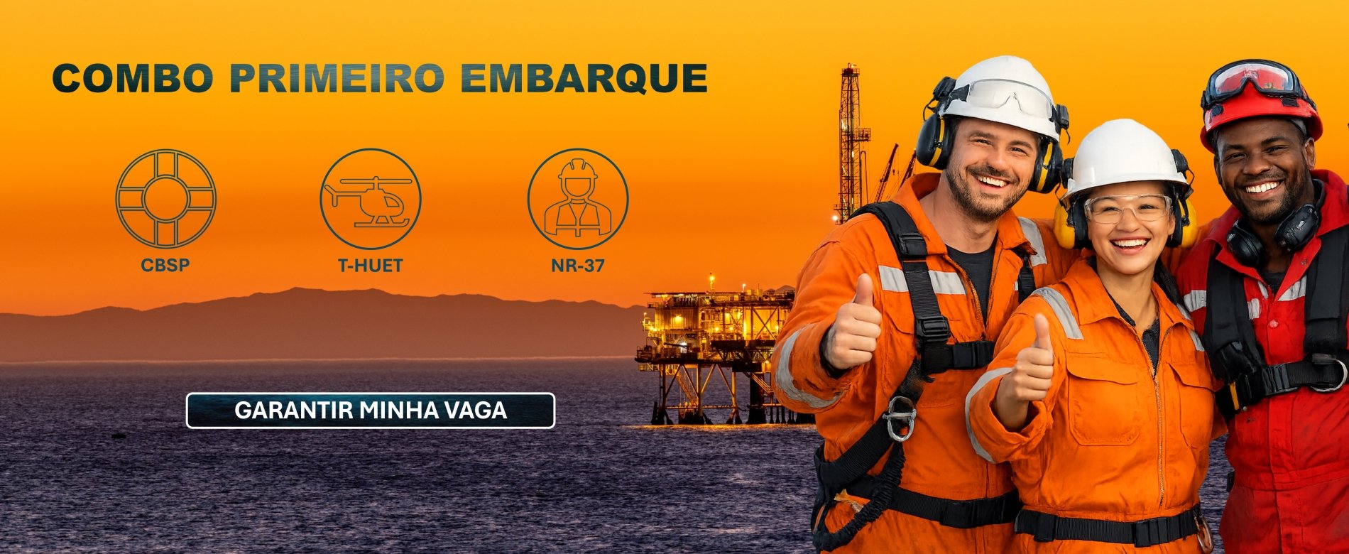 Combo Primeiro Embarque