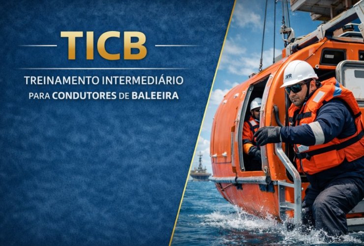TICB | Treinamento Intermediário para Condutores de Baleeira