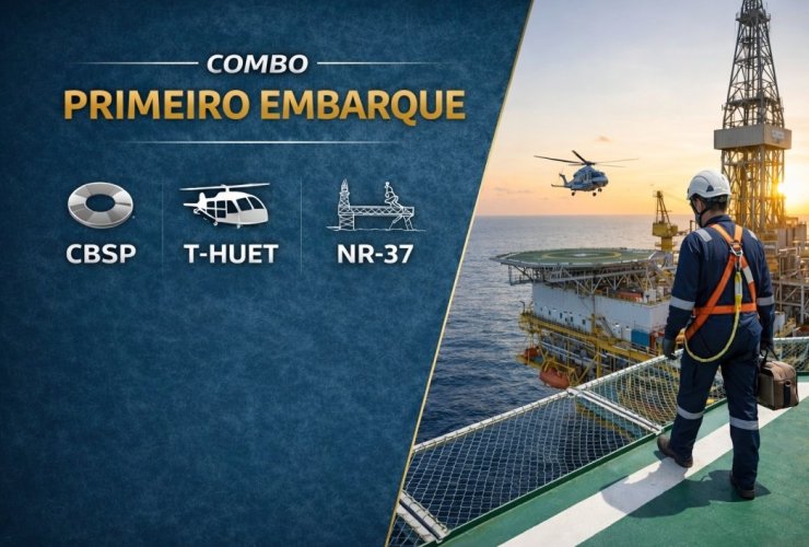 Combo | Primeiro Embarque