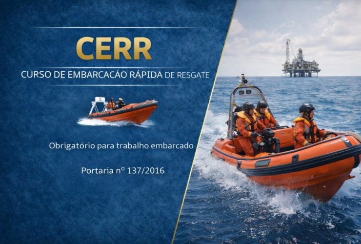 CERR | Curso de Embarcação Rápida de Resgate