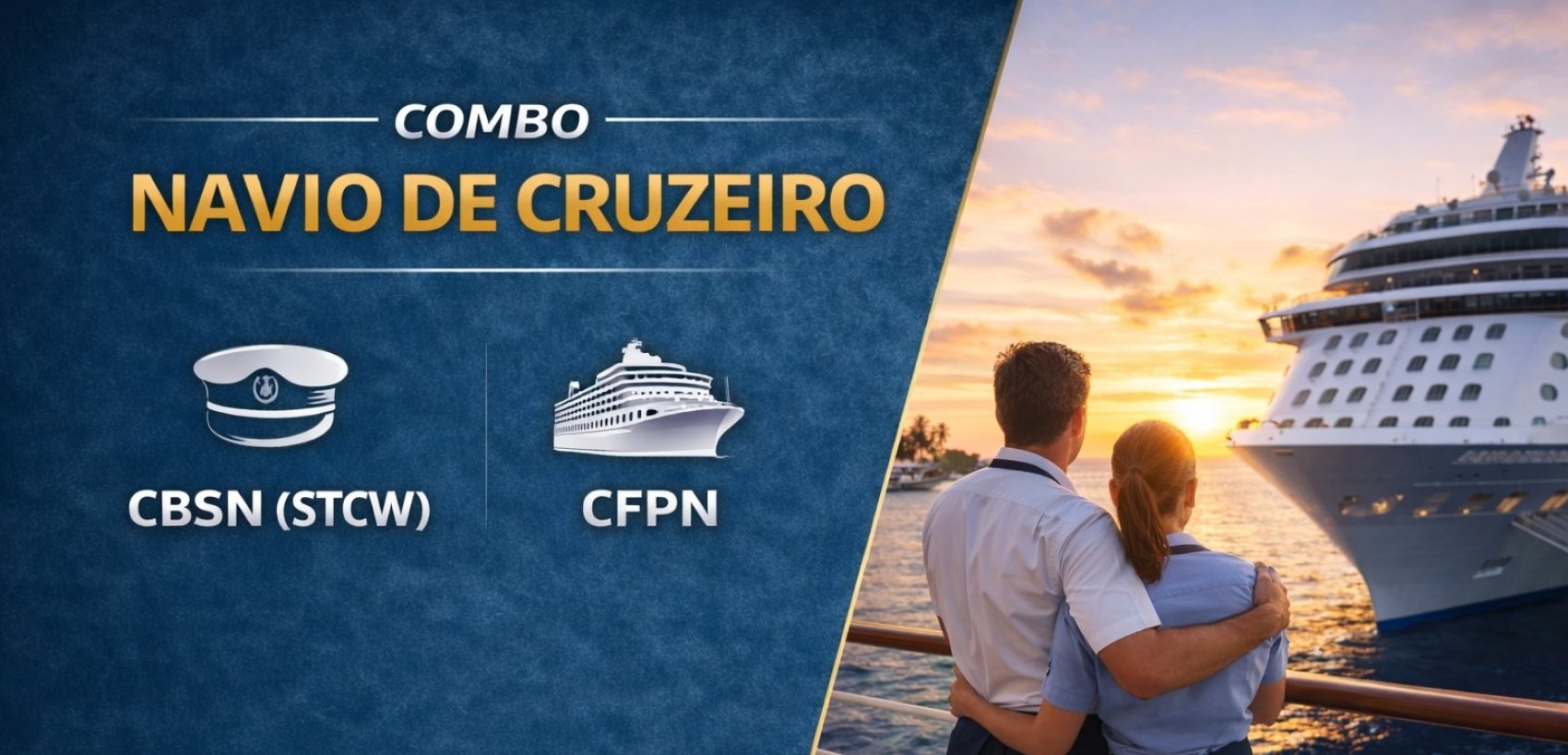 Combo | Navio de Cruzeiro