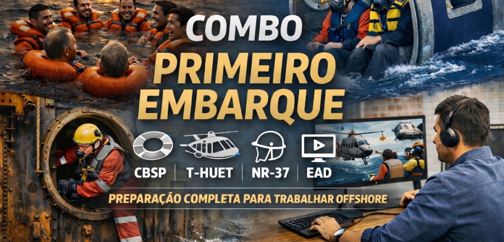 Combo Primeiro Embarque