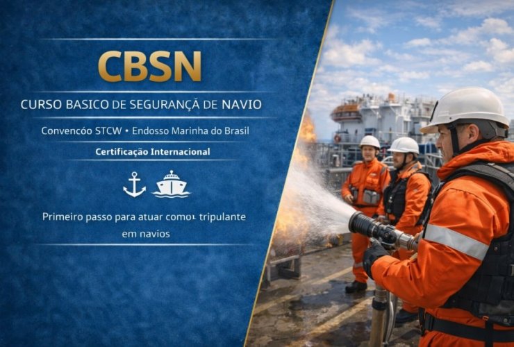 STCW (CBSN) | Curso Básico de Segurança de Navio