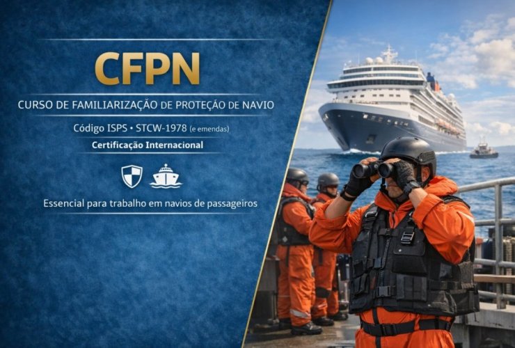 CFPN | Curso de Familiarização de Proteção de Navio