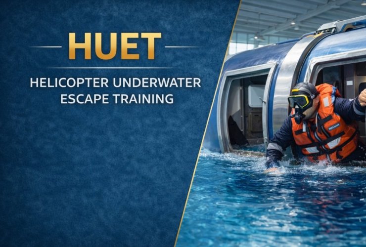 HUET | Helicopter Underwater Escape Training