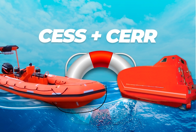 CESS + CERR (Resgate de Embarcação em Alto Mar)