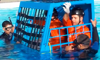 HUET - Treinamento de Escape de Aeronave Submersa