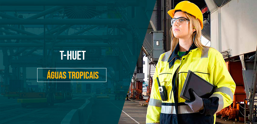 T-HUET - Treinamento de Escape de Aeronave Submersa para Águas Tropicais T-HUET - Treinamento de Escape de Aeronave Submersa para Águas Tropicais