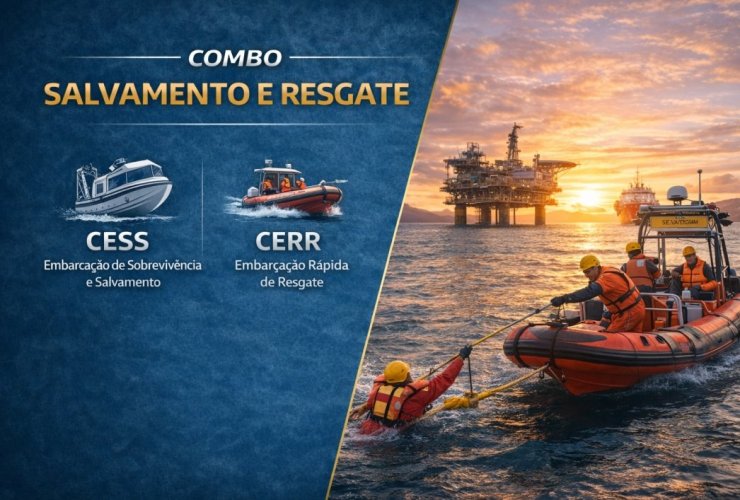 Combo | Salvamento e Resgate