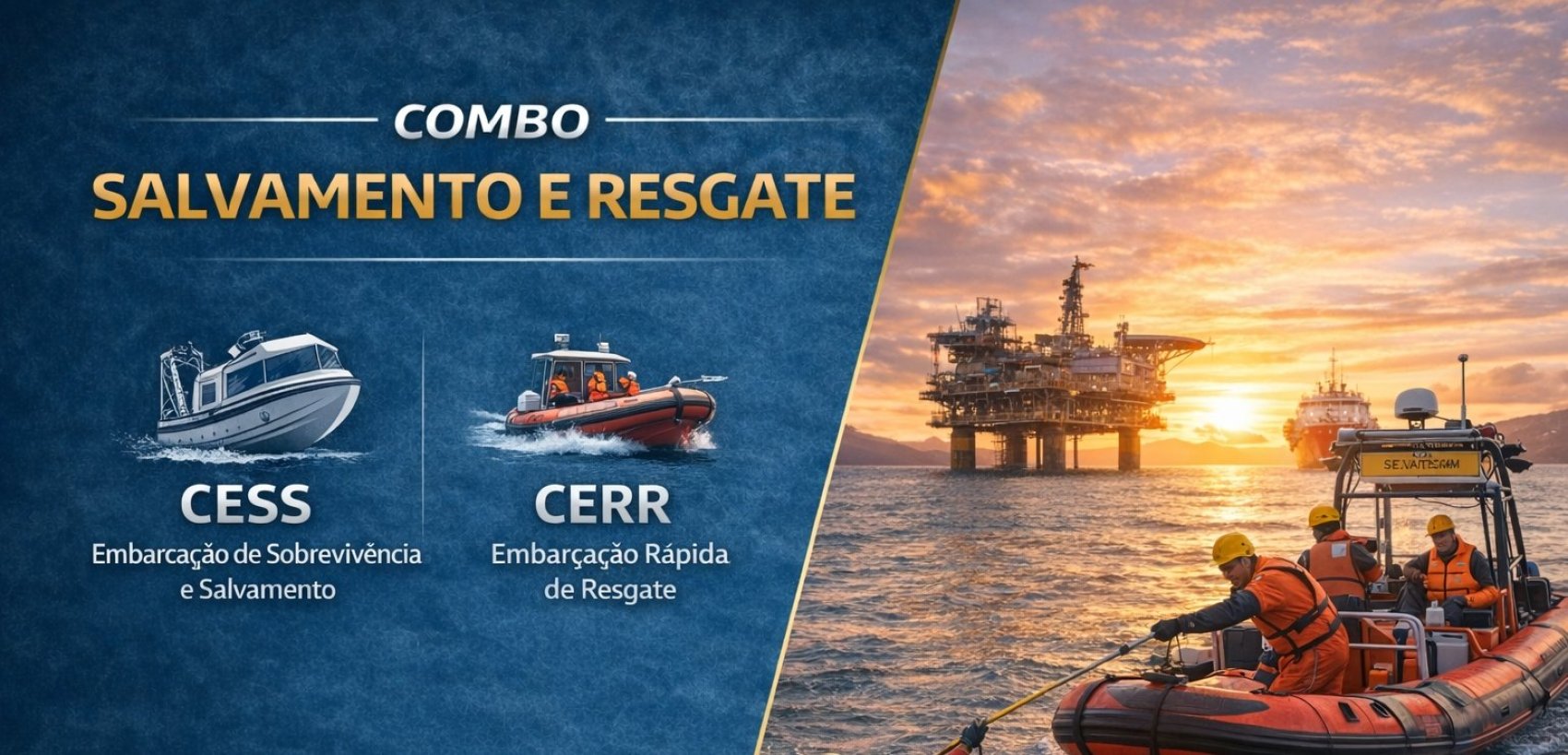 Combo | Salvamento e Resgate